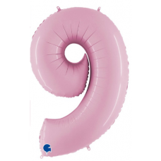 Г ЦИФРА 6/9 40" Пастель Pink